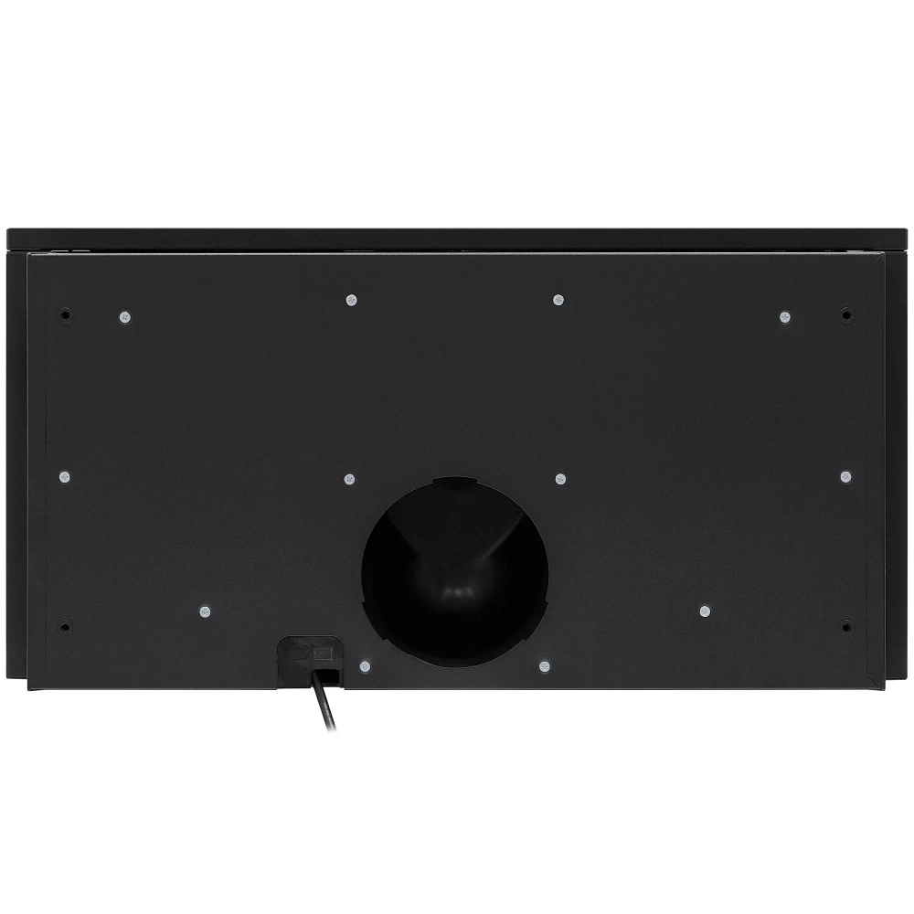 Встраиваемая вытяжка Krona KAMILLA T 600 BLACK (2 мотора)