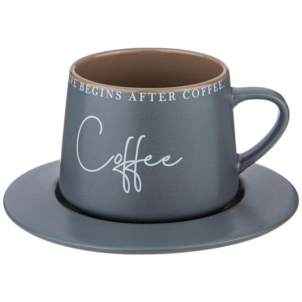 Чайная пара "Coffeemania" 320мл