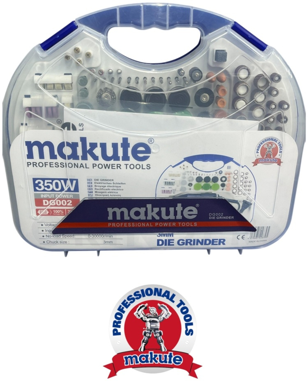 Электрический гравер Makute DG002