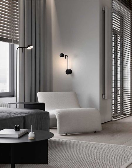 Настенный светильник Freya Modern FR5549WL-L4B