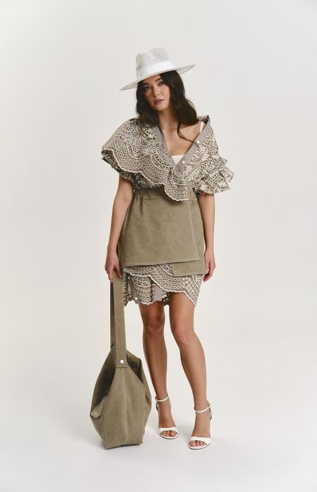 ЮБКА-БАСКА ЯНТИ ХАКИ