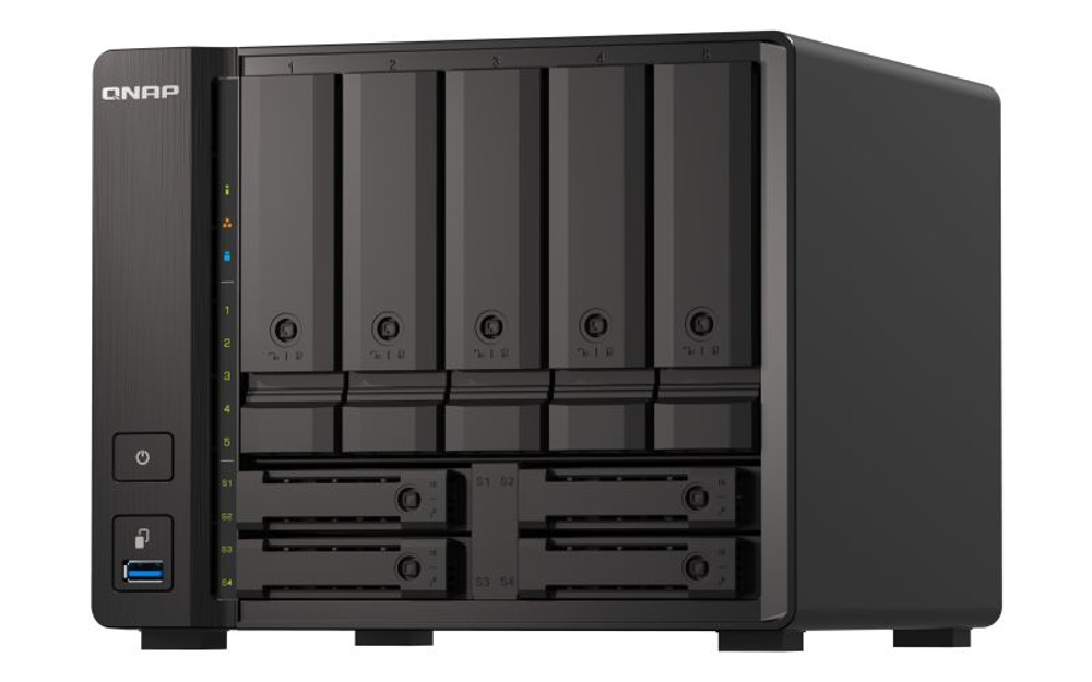Сетевой накопитель NAS QNAP QuTS hero TS-h973AX-32G