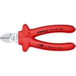 Кусачки боковые хромированные 160 мм Knipex 70 07 160