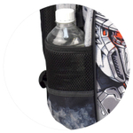 Ранец школьный, Феникс+, 27,5x37,5x14,5 см, полиэстер, ЭВА-панель, сублимационная печать, цветной светоотражающий рант, 1 отделение (-я)