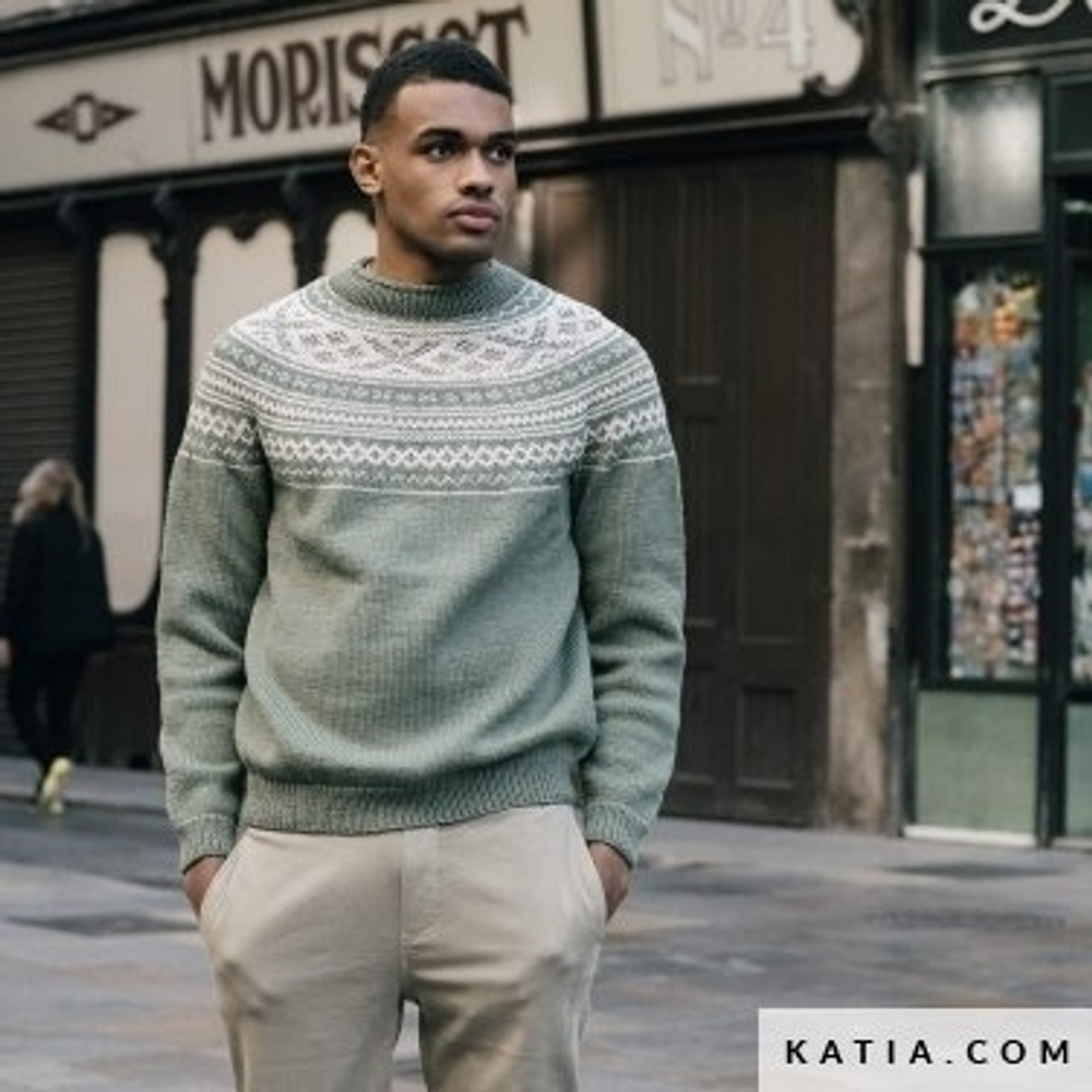 Журнал с моделями по пряже Katia Sport 111
