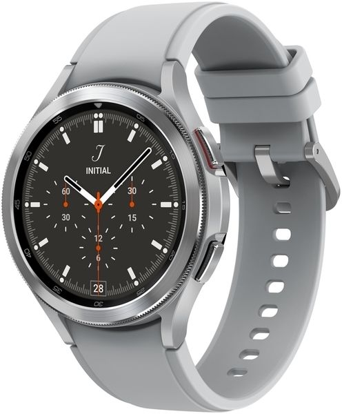 Умные часы Samsung Galaxy Watch4 Classic LTE 46мм Серебро SM-R895 (Global)