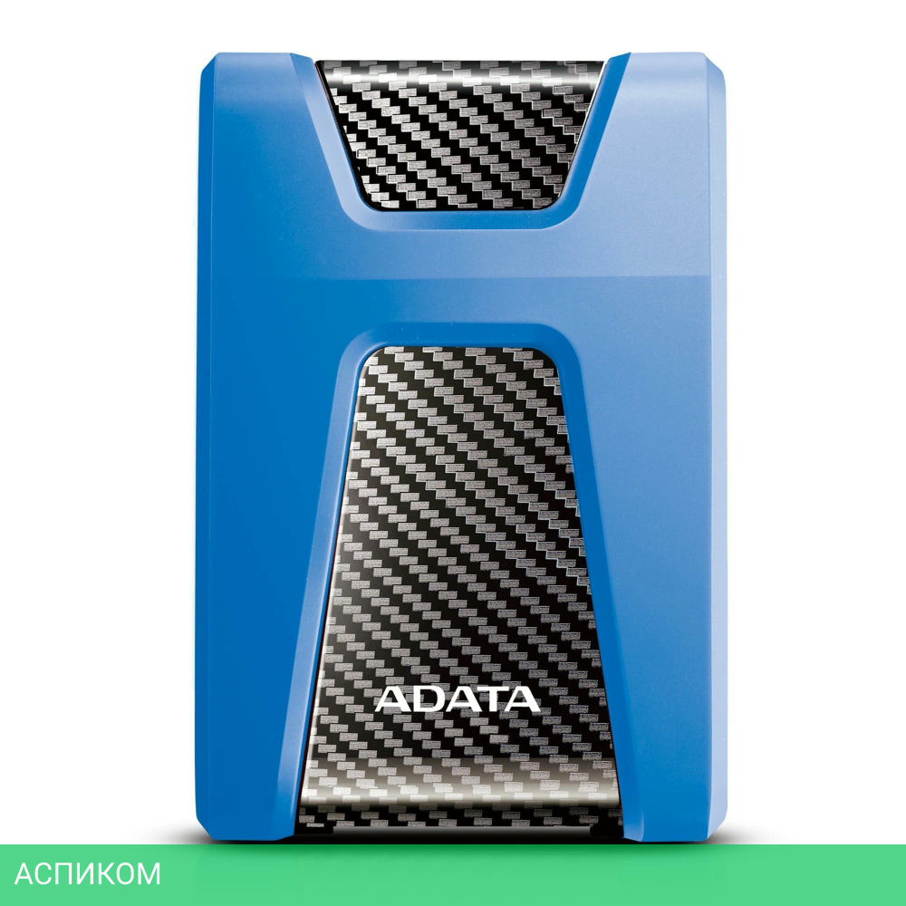 Внешний накопитель A-Data HD650 1Tb USB Blue (AHD650-1TU31-CBL)