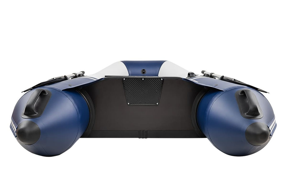 Лодка ПВХ БРОНЯ 280 СК Белый - синий