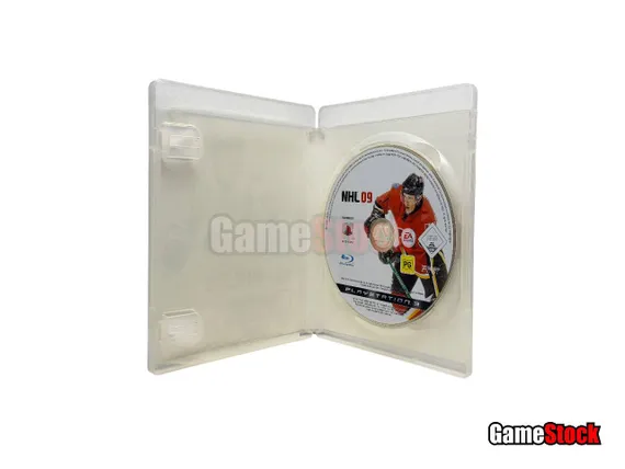PS3 NHL 09 (Б/У, Русские субтитры, BLES-00298)