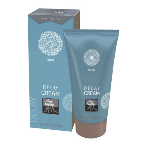 Пролонгирующий крем Shiatsu Delay Cream, 30 мл – мята и эвкалипт