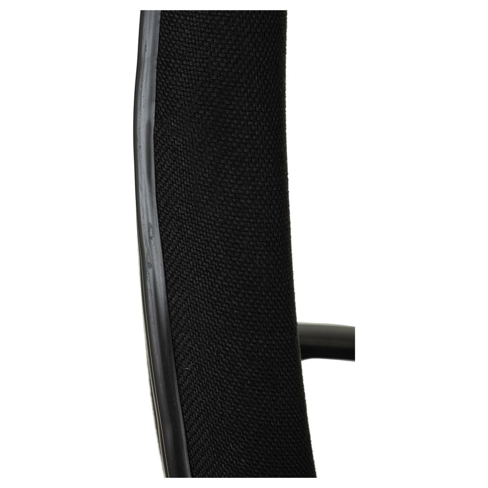 Кресло руководителя Helmi HL-E88, ткань черная, пластик, механизм качания