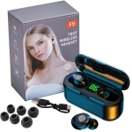 Bluetooth-наушники беспроводные вакуумные Hoco F9