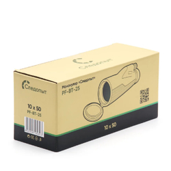 Монокуляр, 10х50, олива