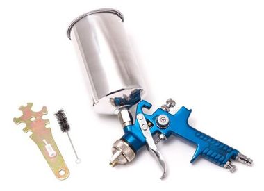 Краскораспылитель с верхним пластиковым бачком (бачок 600мл, сопло 1.7мм, 3.5bar, 70-100 л/мин, присоед. резьба 1/4'') Partner PA-H-827-3V