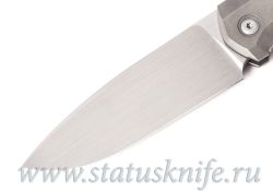 Нож CKF/Philippe Jourget FIF18 Ti 2025 (M398, титан)фотография - 2