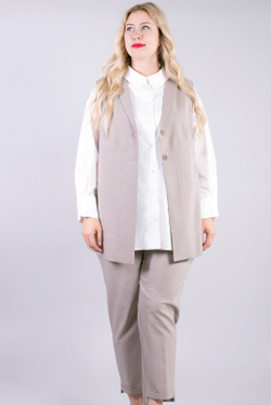 Блузка женская 3663ВП, молочный #83Мол093663ВП