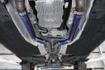 Выхлопная система с заслонками для BMW M8 F93 GRAN COUPE 4.4L #2