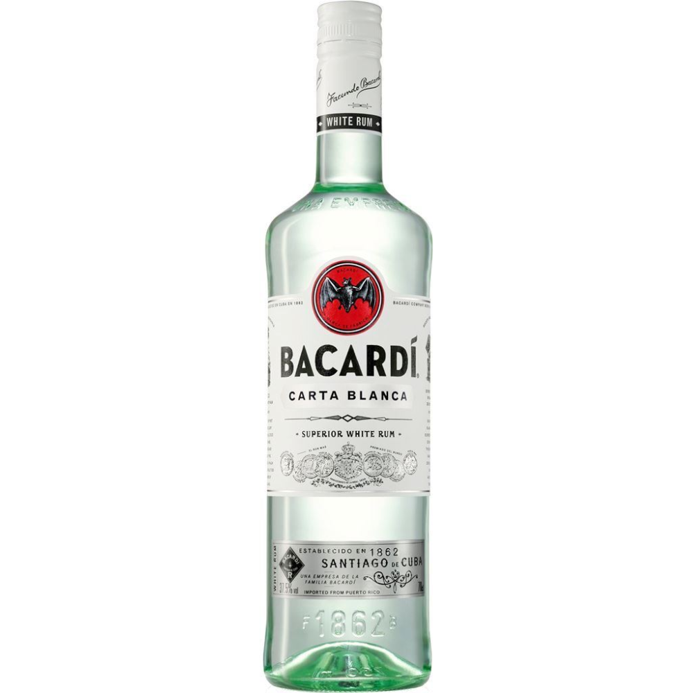 Ром Bacardi Carta Blanca 0.7 л