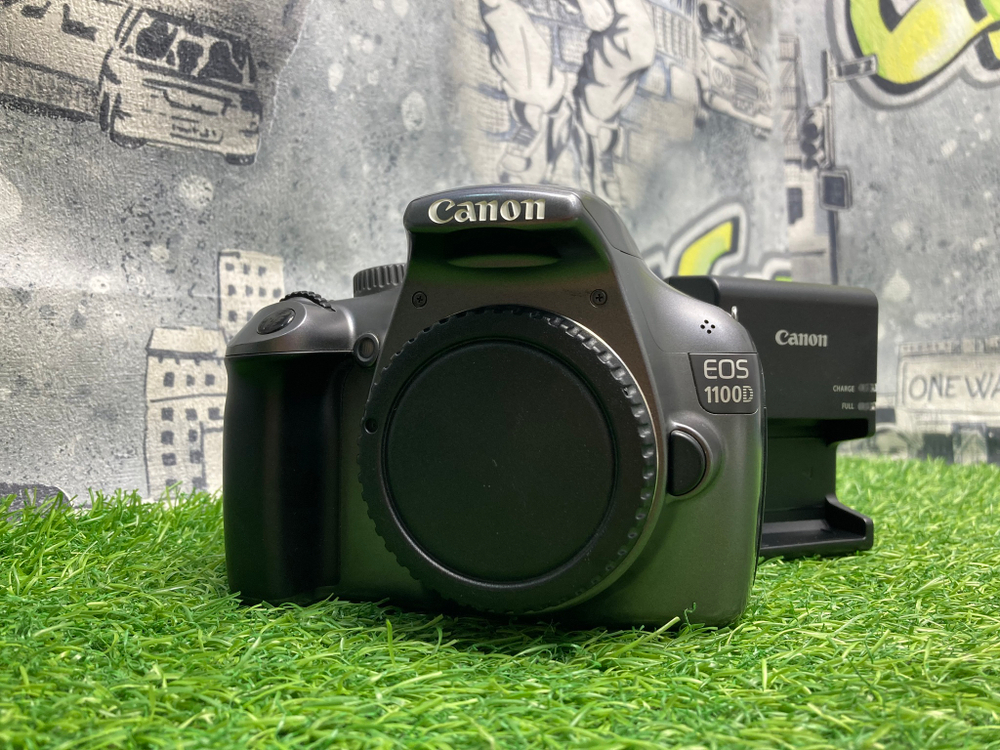 Canon EOS 1100D 5.200 кадров