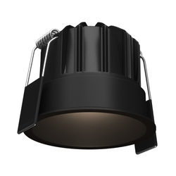 Встраиваемый светильник Italline IT08-8035 black