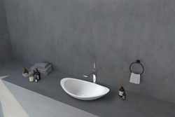 Раковина-чаша Abber Stein 60 AS2606 Белая матовая