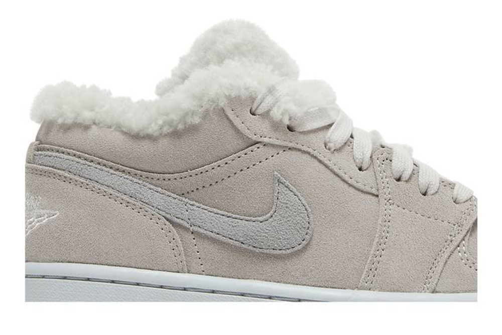 Кроссовки Jordan Air Jordan 1 Low "Sherpa Fleece" (Женская размерная сетка)