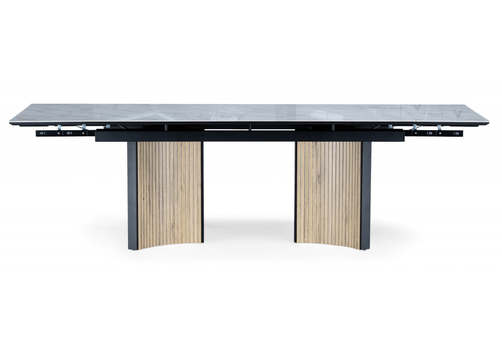 Керамический стол Woodville Саливан 180x90 carla larkin, дуб монтана