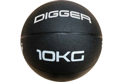 Мяч медицинский 10кг Hasttings Digger