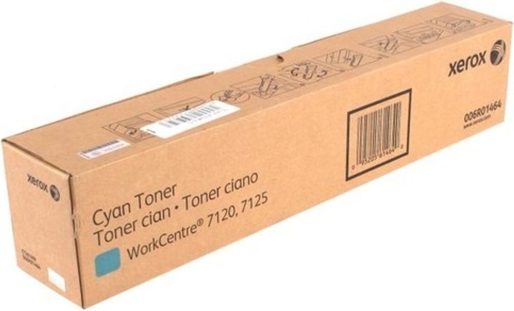Картриджи Xerox 006R01464 голубой (cyan)