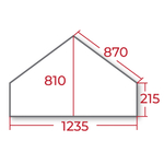 Каминокомплект Real Flame Leticia Corner 26 WT-619G с очагом 3D Helios 26 (угловой)