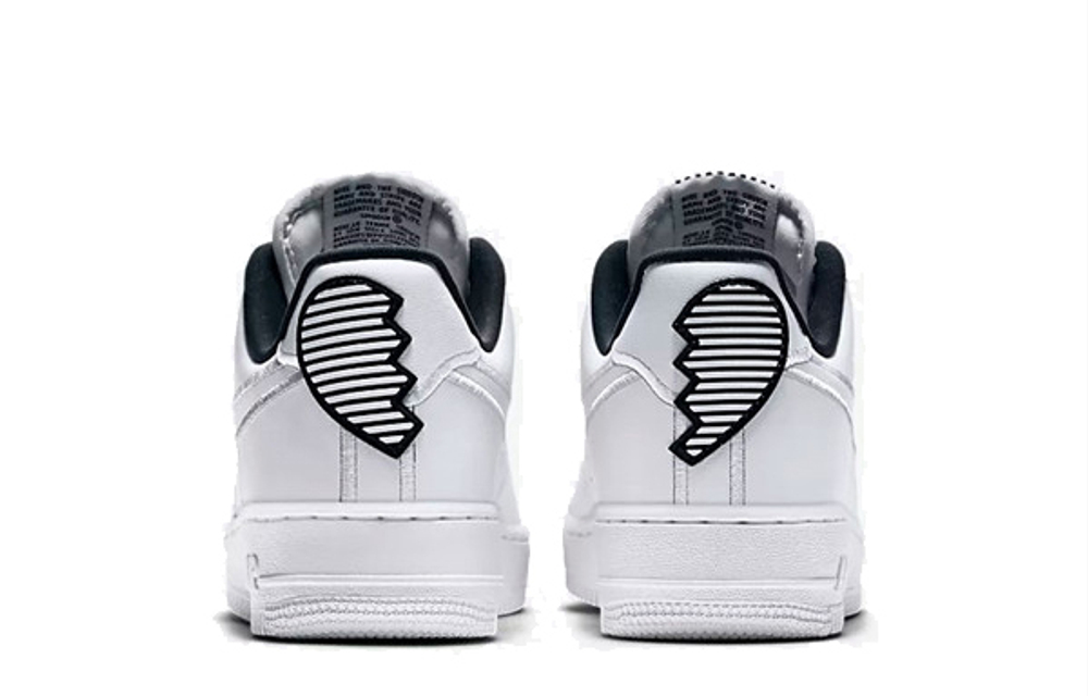 Кроссовки Nike Air Force 1 Valentine'S Day 2018 (Женская размерная сетка)