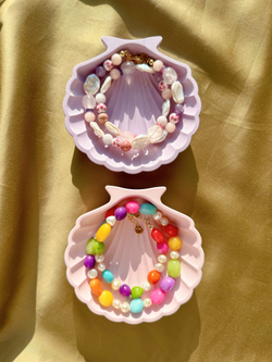 Ожерелье Майя из жемчуга и камней