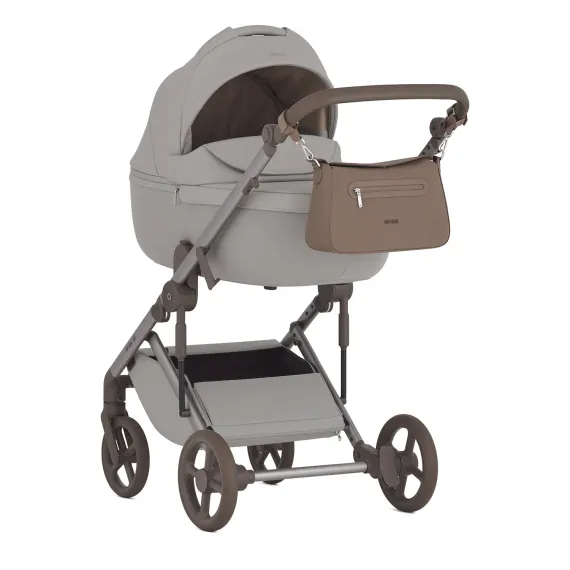Сумка-органайзер для детской коляски ANEX Brown