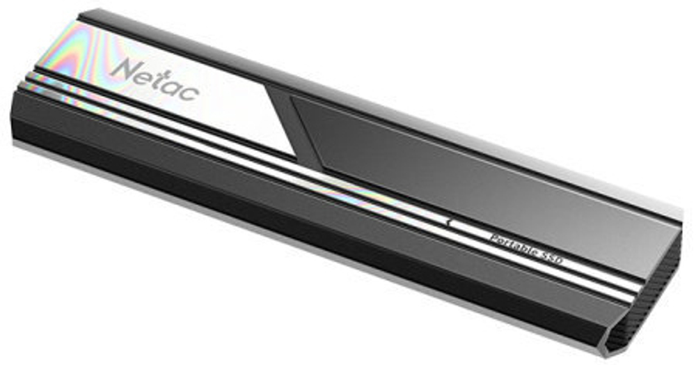Внешний SSD USB 3.2 Gen 2 Type-C Netac NT01ZX10-002T-32BK