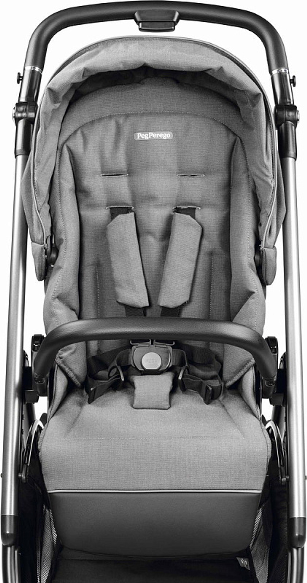 Коляска 3 в 1 Peg Perego Veloce TC Belvedere Lounge Mercury