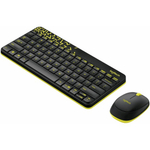 Клавиатура и мышь Wireless Logitech Combo MK240