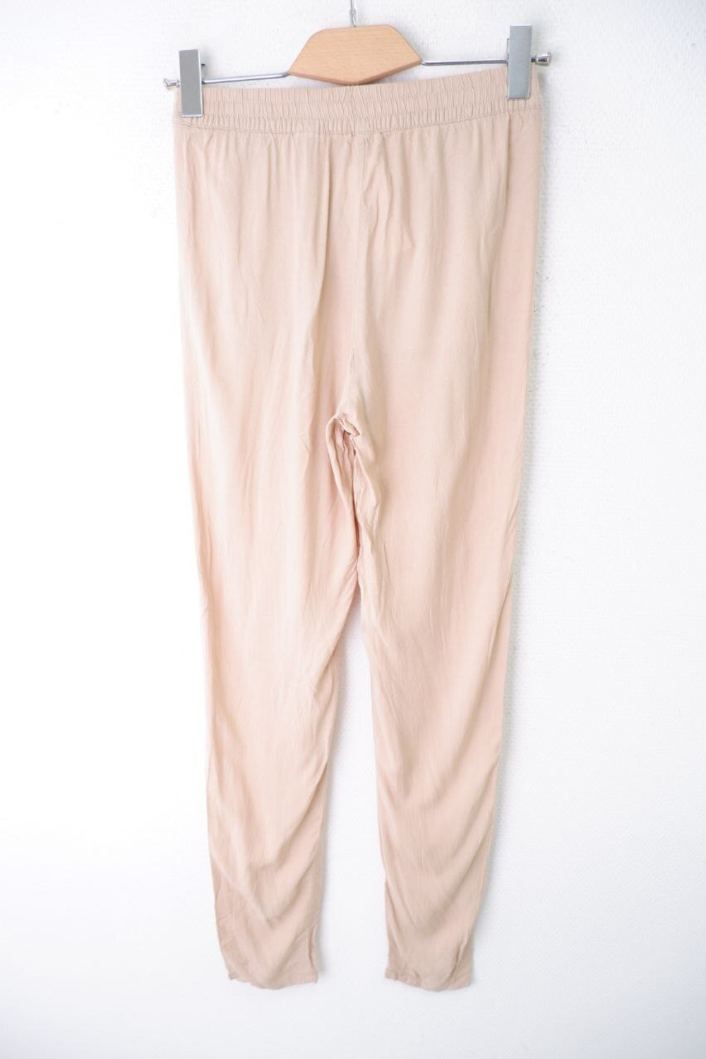 Брюки легкие бежевые 40-42 размер