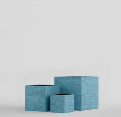 Кашпо, коллекция Surface, форма CUBE