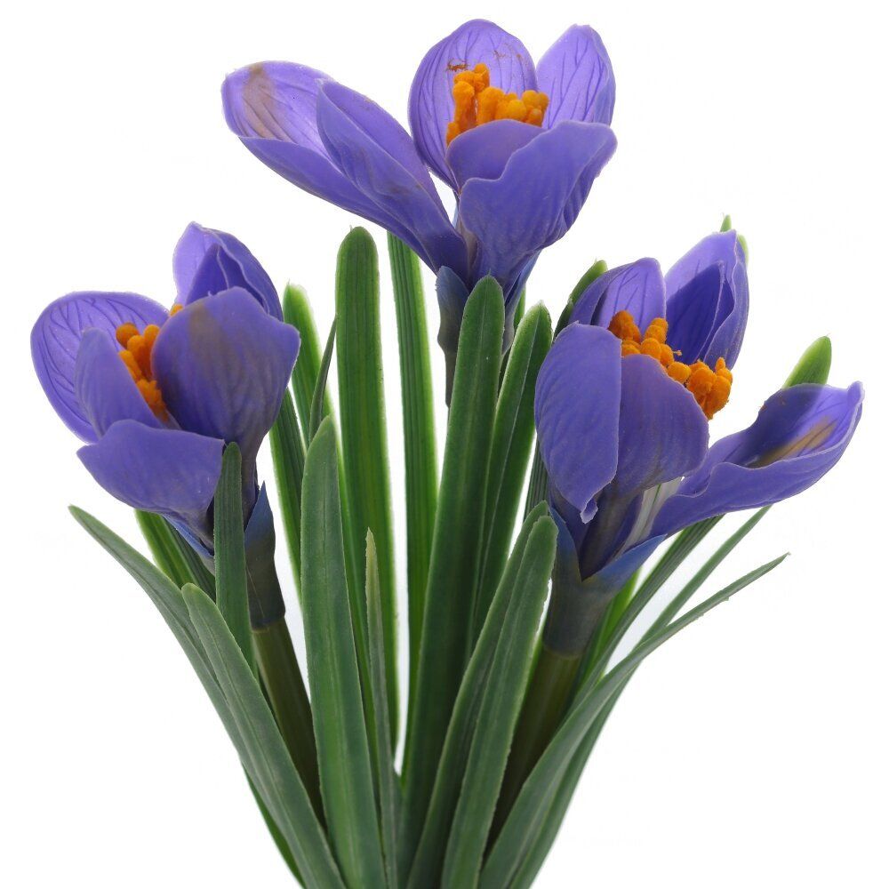 GAEM Цветы искусственные "Букет Крокусов", L9 W9 H31 см