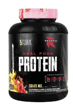Протеин Reckful Protein Isolate Mix 1800 г клубника-банан