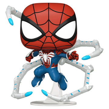 Фигурка Funko POP! Bobble Marvel Games Spider-Man 2 Peter Parker Suit (971) 76109