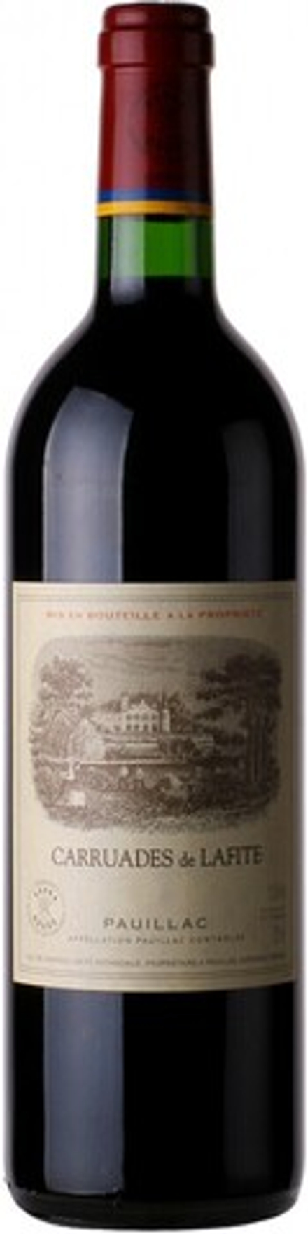 Вино Domaines Baron de Rothschild Carruades de Lafite, 0,75 л.