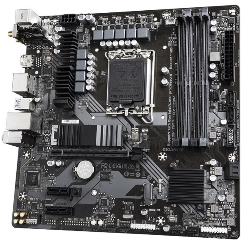 Материнская плата GIGABYTE B760M DS3H AX DDR4 (REV 1.3)