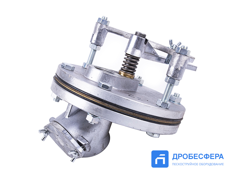 Дозатор абразива шиберного типа 32 PST для аппаратов PS-160, PS-200, PS-250 арт. 005.00.04-01
