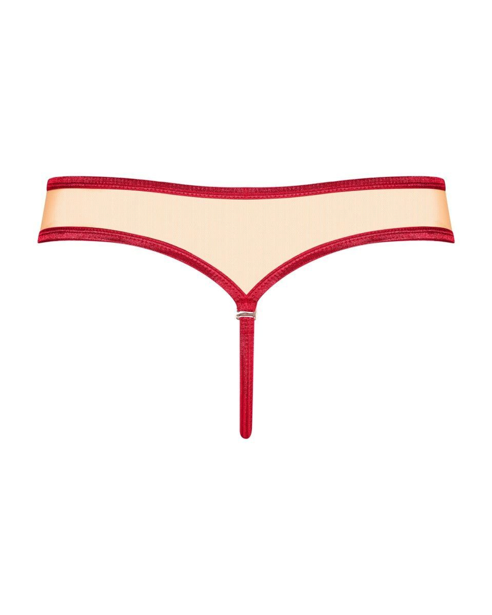 Стильные трусики-стринги Rubinesa с бантом