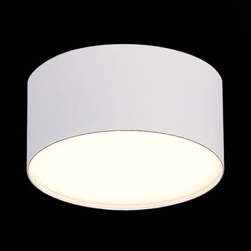 ST606.532.12 Светильник потолочный Белый LED 1*12W 3000K 1 080Lm Ra&gt;85 120° IP20 D120xH55 185-265V Накладные светильники