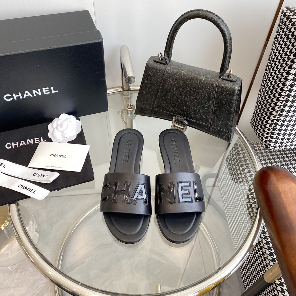 Chanel Slides