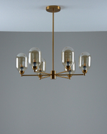 Люстра подвесная Moderli V10847-6P Gracy