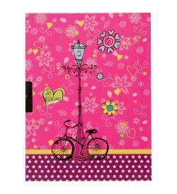 NB-13/1 Блокнот с ручкой «Мисс Блонди»