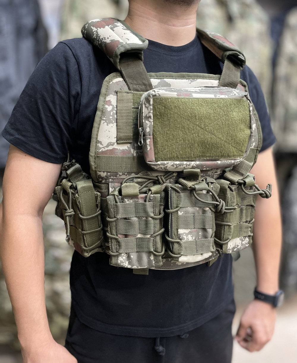 Разгрузка Камуфляж/Олива